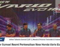 Astra Motor Sumsel Resmi Perkenalkan New Honda Vario Evo 160