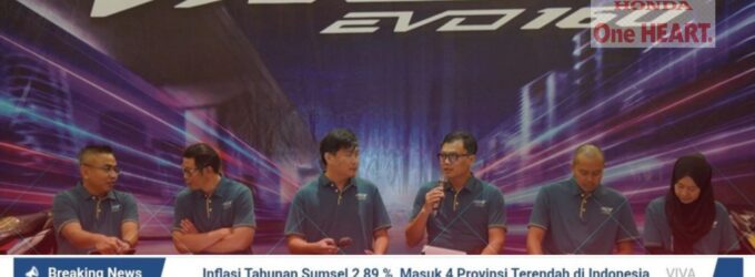 Astra Motor Sumsel Resmi Perkenalkan New Honda Vario Evo 160