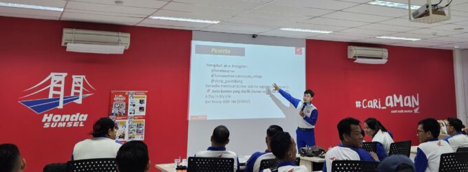 Astra Motor Sumsel Gelar Road to AHSRIC 2026, Cetak Advisor Pelopor Keselamatan Berkendara
