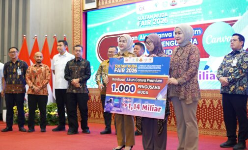 Herman Deru : Tiga Lini Usaha Sultan Muda Sudah Serap 200 Tenaga Kerja
