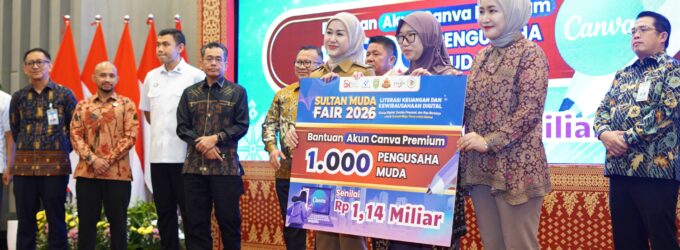 Herman Deru : Tiga Lini Usaha Sultan Muda Sudah Serap 200 Tenaga Kerja