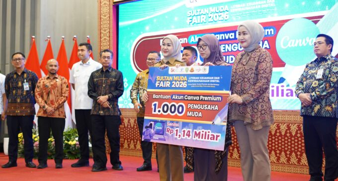 Herman Deru : Tiga Lini Usaha Sultan Muda Sudah Serap 200 Tenaga Kerja