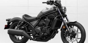 AHM Luncurkan Warna Baru New Rebel 1100 Matte Beta Silver Metallic, Harga Rp445 Juta