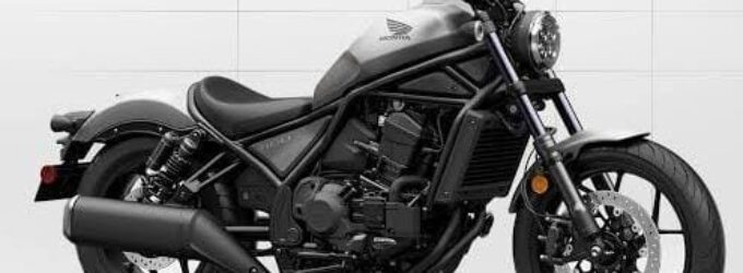 AHM Luncurkan Warna Baru New Rebel 1100 Matte Beta Silver Metallic, Harga Rp445 Juta