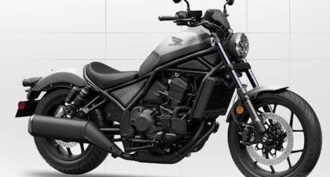 AHM Luncurkan Warna Baru New Rebel 1100 Matte Beta Silver Metallic, Harga Rp445 Juta