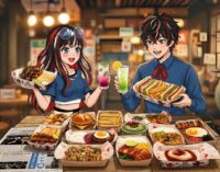 Nikmati Sensasi Japanese Street Food Bersama Ren dan Reina di Aston Palembang