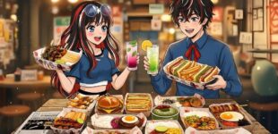 Nikmati Sensasi Japanese Street Food Bersama Ren dan Reina di Aston Palembang