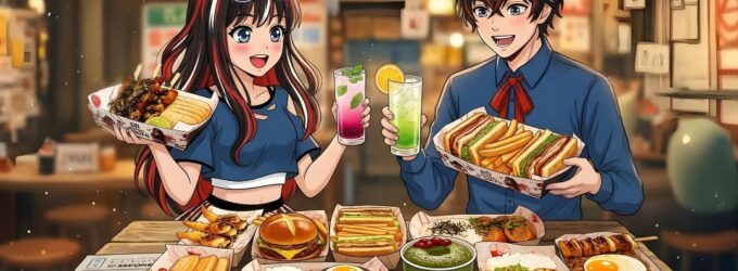 Nikmati Sensasi Japanese Street Food Bersama Ren dan Reina di Aston Palembang