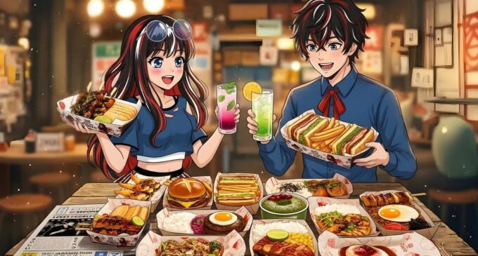Nikmati Sensasi Japanese Street Food Bersama Ren dan Reina di Aston Palembang