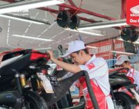 Honda Tembus Produksi 100 Juta Unit