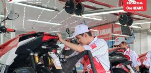 Honda Tembus Produksi 100 Juta Unit