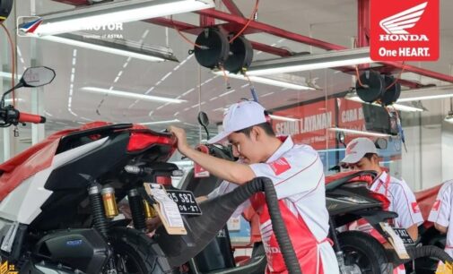 Honda Tembus Produksi 100 Juta Unit