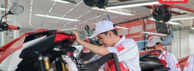 Honda Tembus Produksi 100 Juta Unit