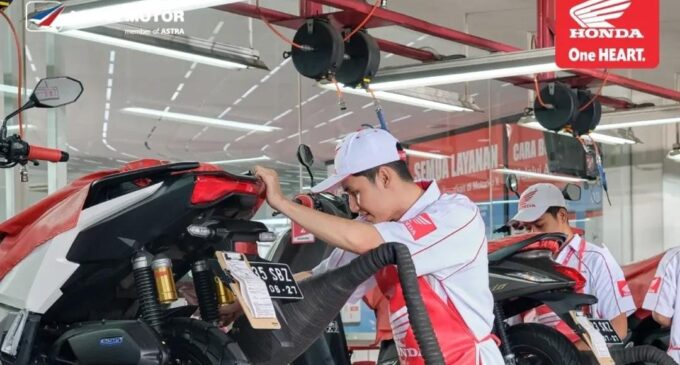 Honda Tembus Produksi 100 Juta Unit