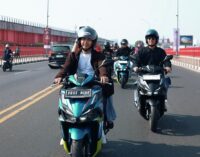 Semarak Vario 160 Evo-Nation di Palembang, City Rolling hingga Aksi Sosial Jadi Sorotan