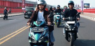 Semarak Vario 160 Evo-Nation di Palembang, City Rolling hingga Aksi Sosial Jadi Sorotan