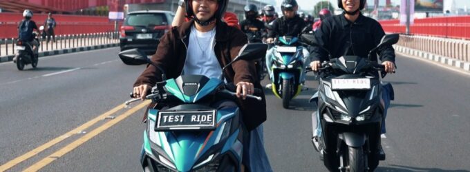 Semarak Vario 160 Evo-Nation di Palembang, City Rolling hingga Aksi Sosial Jadi Sorotan