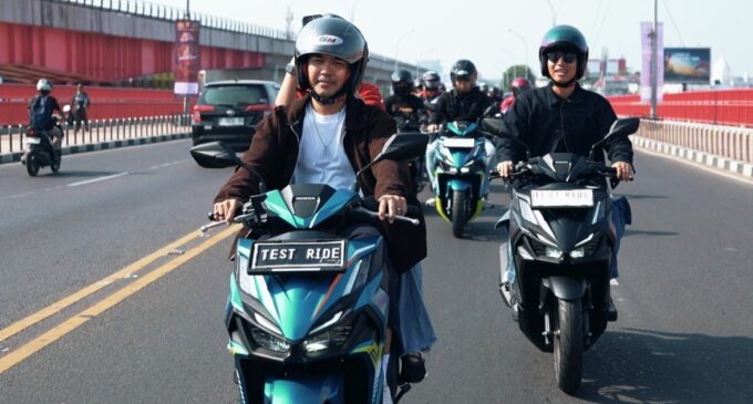 Semarak Vario 160 Evo-Nation di Palembang, City Rolling hingga Aksi Sosial Jadi Sorotan