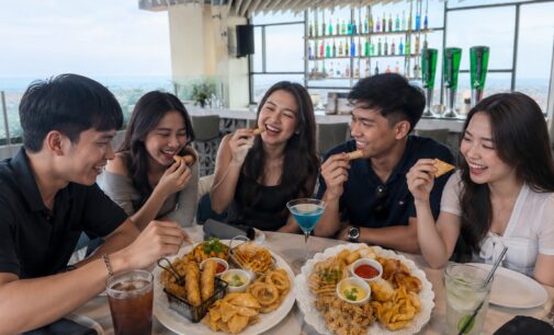 Hangout Gak Pake Mahal, The Zuri Punya Share More Platter