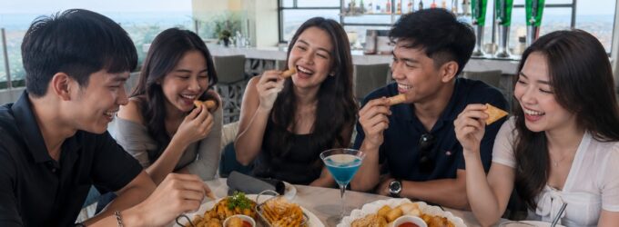 Hangout Gak Pake Mahal, The Zuri Punya Share More Platter