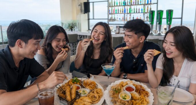 Hangout Gak Pake Mahal, The Zuri Punya Share More Platter
