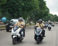 7 Postur Berkendara yang Tepat ala Honda, Kunci Perjalanan Aman dan Nyaman