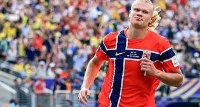 Gak Cuma Golnya, Lagu Haaland Juga Mendunia