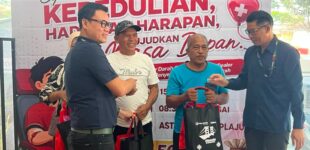 Ciptakan Kepedulian, Hadirkan Harapan, Astra Motor Sumsel Gelar Donor Darah HUT ke-56