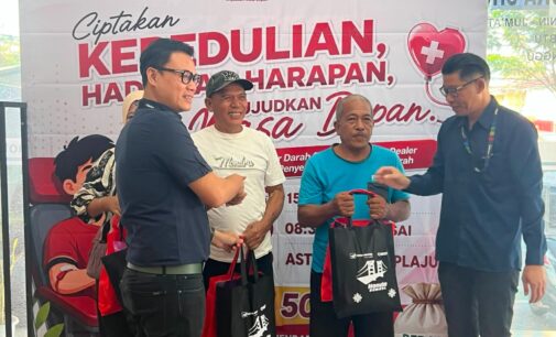 Ciptakan Kepedulian, Hadirkan Harapan, Astra Motor Sumsel Gelar Donor Darah HUT ke-56