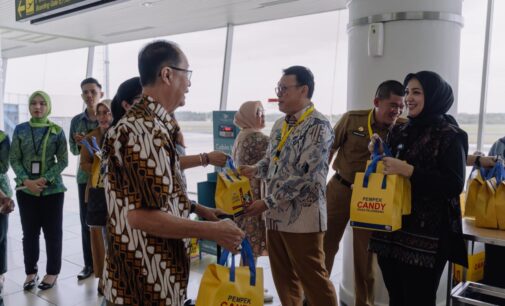 Garuda Indonesia Bikin Heboh ! Inflight Meal Pempek Candy Hadir Sambut HUT Palembang ke-1343 
