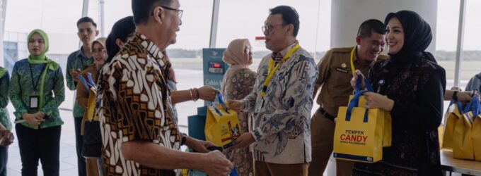 Garuda Indonesia Bikin Heboh ! Inflight Meal Pempek Candy Hadir Sambut HUT Palembang ke-1343 
