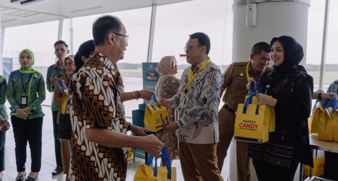 Garuda Indonesia Bikin Heboh ! Inflight Meal Pempek Candy Hadir Sambut HUT Palembang ke-1343 