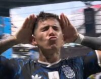 Comeback Gila ! Argentina Bungkam Inggris 2-1 di Menit Akhir