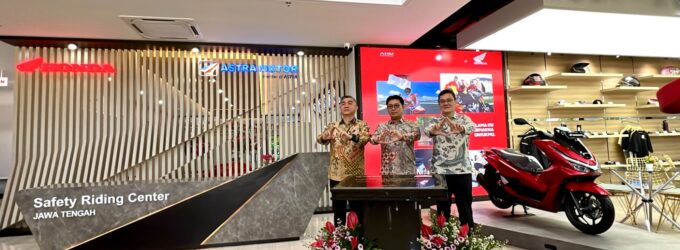 Astra Motor Safety Riding Center Jawa Tengah Resmi Beroperasi, Dorong Partisipasi Masyarakat Wujudkan Budaya Aman Berkendara