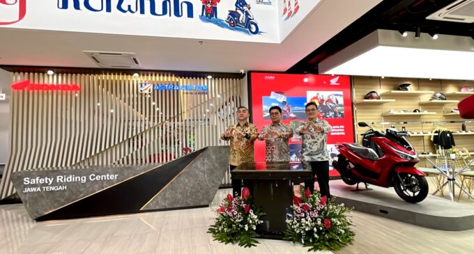Astra Motor Safety Riding Center Jawa Tengah Resmi Beroperasi, Dorong Partisipasi Masyarakat Wujudkan Budaya Aman Berkendara