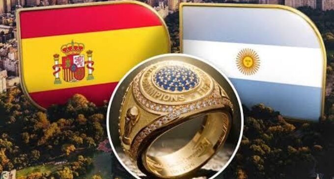 FIFA Beri Cincin Juara Senilai 2,6 Miliar untuk Pemenang Piala Dunia 2026