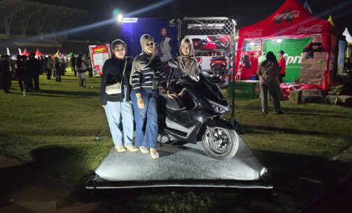 Honda Corner Ramaikan Nyanyian Riang Gembira, Hadirkan Aktivitas Seru dan Promo Spesial