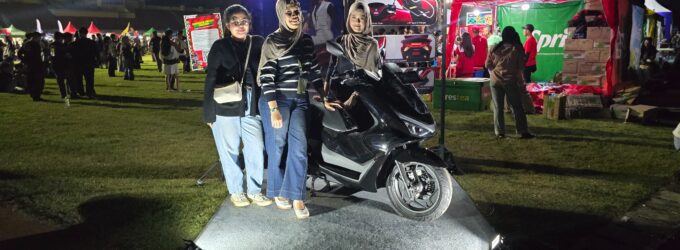 Honda Corner Ramaikan Nyanyian Riang Gembira, Hadirkan Aktivitas Seru dan Promo Spesial