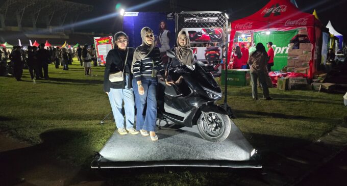 Honda Corner Ramaikan Nyanyian Riang Gembira, Hadirkan Aktivitas Seru dan Promo Spesial