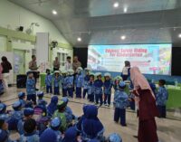 Astra Motor Sumsel Terus Gaungkan #Cari_Aman Melalui Edukasi Safety Riding di Sekolah