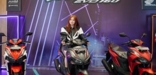 Public Exhibition New Honda Vario Evo 160 Suguhkan Beragam Hiburan dan Inspirasi Modifikasi