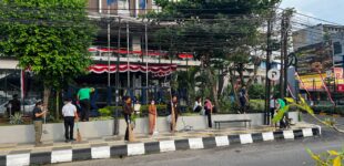 BATIQA Hotel Palembang Tegaskan Komitmen Kebersihan Hingga Area Trotoar