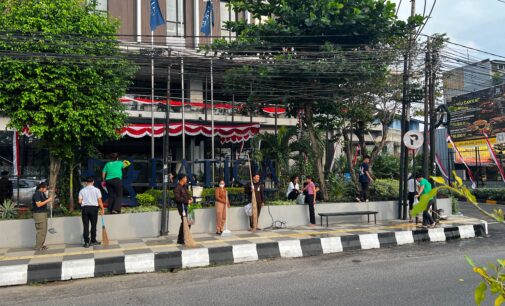 BATIQA Hotel Palembang Tegaskan Komitmen Kebersihan Hingga Area Trotoar