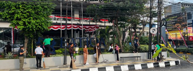 BATIQA Hotel Palembang Tegaskan Komitmen Kebersihan Hingga Area Trotoar