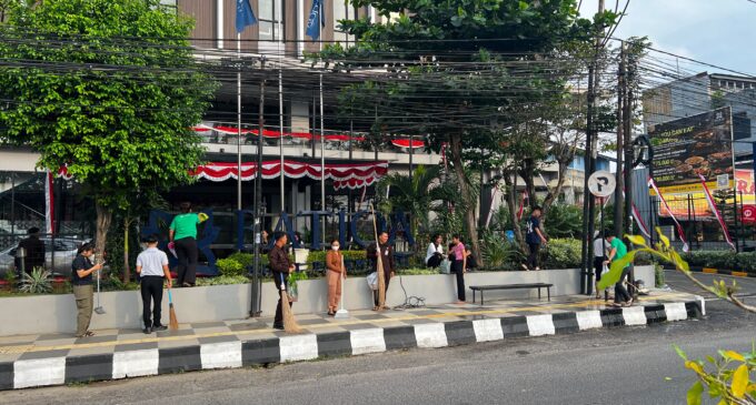 BATIQA Hotel Palembang Tegaskan Komitmen Kebersihan Hingga Area Trotoar