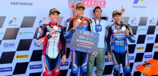 Astra Motor Racing Team Lanjutkan Tradisi Juara, Kumpulkan 7 Podium di Mandalika Racing Series Putaran ke 3