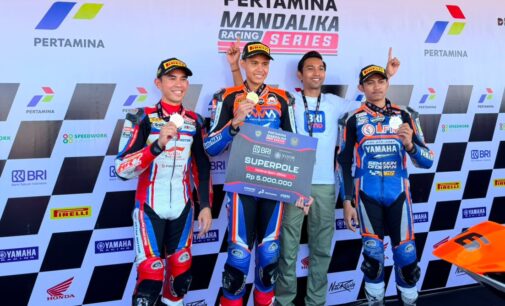 Astra Motor Racing Team Lanjutkan Tradisi Juara, Kumpulkan 7 Podium di Mandalika Racing Series Putaran ke 3