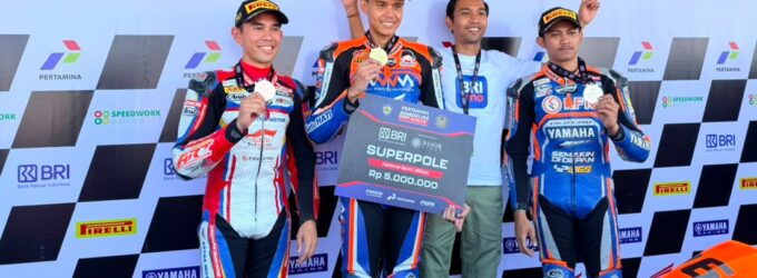 Astra Motor Racing Team Lanjutkan Tradisi Juara, Kumpulkan 7 Podium di Mandalika Racing Series Putaran ke 3