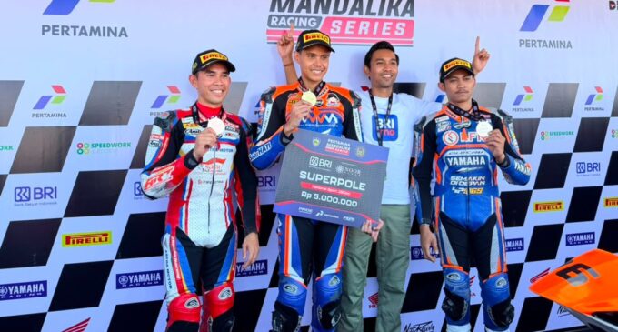 Astra Motor Racing Team Lanjutkan Tradisi Juara, Kumpulkan 7 Podium di Mandalika Racing Series Putaran ke 3