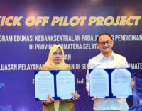 BI Sumsel Luncurkan Pilot Project Edukasi dan Penukaran Uang